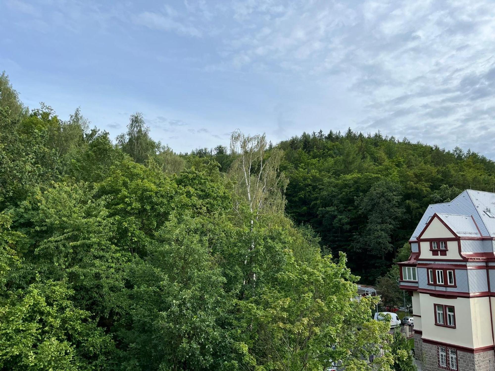 Residence Polonia Karlovy Vary Exterior foto